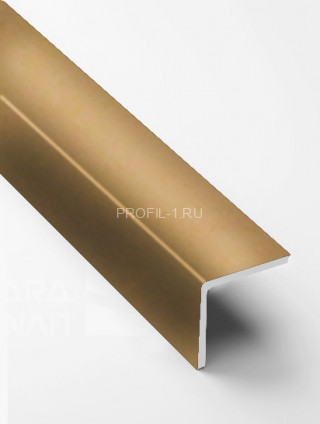 Угол защитный 30х30 мм прямой алюминий PV75-27 карамель Ral 1011 2,7 м Угол защитный 30х30 мм прямой алюминий PV75-27 карамель Ral 1011 2,7 м