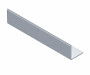 Алюминиевый уголок 10х10 мм NEEXY PV60-02 MS серебро матовое 2.7 м