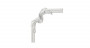 Декоративный уголок для молдингов Decor-Dizayn C2-DD400 полиуретан белый, под покраску 310х310х16 мм