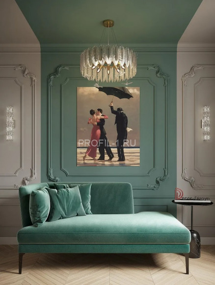 Декоративный уголок для молдингов Decor-Dizayn C2-DD400 полиуретан белый, под покраску 310х310х16 мм