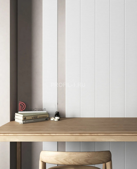 Стеновая декоративная панель 3D Decor-Dizayn DD925 из полистирола белая, под покраску 200х10х2000 мм Стеновая декоративная панель 3D Decor-Dizayn DD925 из полистирола белая, под покраску 200х10х2000 мм