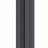Реечная настенная панель VOX LINERIO L-LINE антрацит 2650х122х21 мм