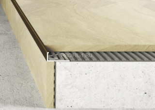 Алюминиевый L-профиль 12 мм Effector 2,5 м A 52.03 бронза Алюминиевый L-профиль 12 мм Effector 2,5 м A 52.03 бронза