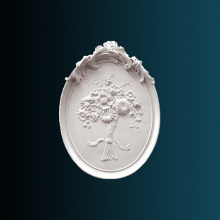 Декоративное панно Perfect K4001 белый полиуретан 720х510х40 мм