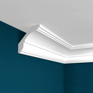 Потолочный плинтус Перфект Плюс P17 65 мм 200 см