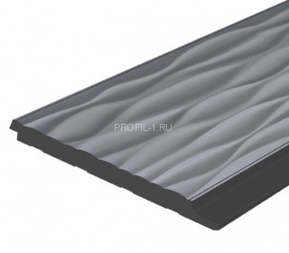 Стеновая панель Hiwood LV127W GR15K декорированная 120х12 мм 2,7 м Стеновая панель Hiwood LV127W GR15K декорированная 120х12 мм 2,7 м