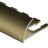 Профиль С-образный гибкий алюминий для плитки 10 мм PV11-08 eco шампань матовая 2,7 м