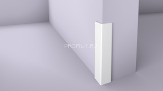 Молдинг NMC Wallstyl WE1 белый полистирол 30х30 мм 2м Молдинг NMC Wallstyl WE1 белый полистирол 30х30 мм 2м