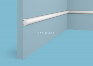 Молдинг Cosca MX-012 белый полистирол 12х19 мм 2м
