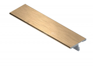 Нержавеющий стальной Т-профиль 14 мм NEEXY PVS90-04 BG золото браш 2.7 м Нержавеющий стальной Т-профиль 14 мм NEEXY PVS90-04 BG золото браш 2.7 м