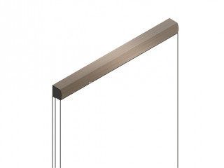 Декоративная рейка HiWood D15V2 G216 из фитополимера под дерево 15мм х 15мм х 2.7м Декоративная рейка HiWood D15V2 G216 из фитополимера под дерево 15мм х 15мм х 2.7м