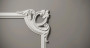 Декоративный уголок для молдингов Decor-Dizayn C3-DD002 полиуретан белый, под покраску 280х280х19 мм