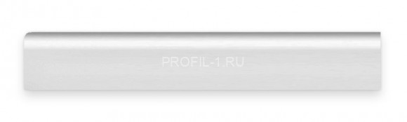 Плинтус DECOMASTER A038 (50x15x2000) напольный, ударопрочный полимер, белый, под покраску Плинтус DECOMASTER A038 (50x15x2000) напольный, ударопрочный полимер, белый, под покраску