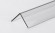 Уголок ПВХ 14х14 Lemal E14x14 прозрачный 2,75 м (25 штук)