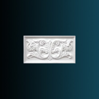 Декоративное панно Perfect K4023 белый полиуретан 240х450х30 мм