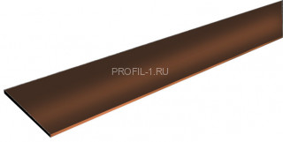 Алюминиевая полоса 15 мм бронза глянец 2,7м Алюминиевая полоса 15 мм бронза глянец 2,7м