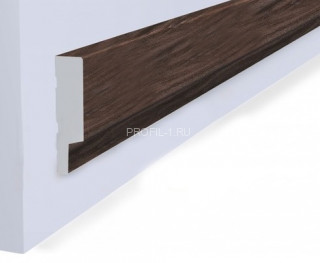 Финишный молдинг для панелей Hiwood LF124A BR395 под дерево 42х12 мм 2,7 м Финишный молдинг для панелей Hiwood LF124A BR395 под дерево 42х12 мм 2,7 м