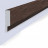 Финишный молдинг для панелей Hiwood LF124A BR395 под дерево 42х12 мм 2,7 м