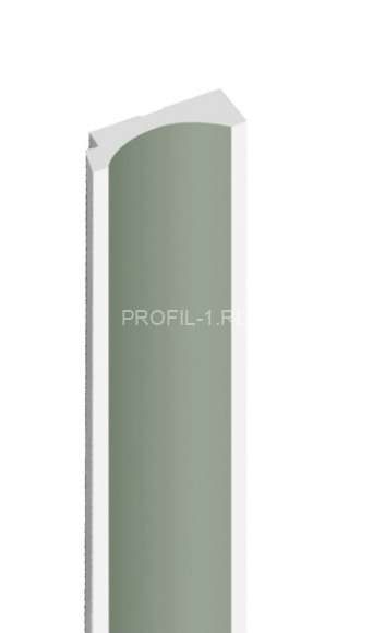 Финишный молдинг HiWood LF139B GN69 зеленый 12х34 мм 2,7 м