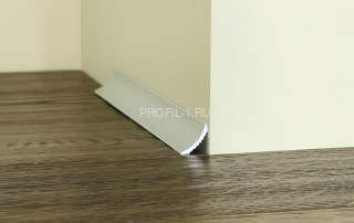 Алюминиевый напольный миниплинтус 15х15 мм Евротрим EWA 7956.01 серебро 3 м Алюминиевый напольный миниплинтус 15х15 мм Евротрим EWA 7956.01 серебро 3 м