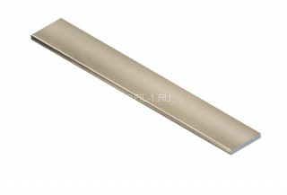 Алюминиевая полоса 15 мм NEEXY PV88-09 BCP шампань блестящая 2.7 м