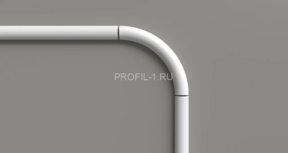 Декоративный уголок для молдингов Decor-Dizayn C4-DD634 полиуретан белый, под покраску 157х157х23.2 мм