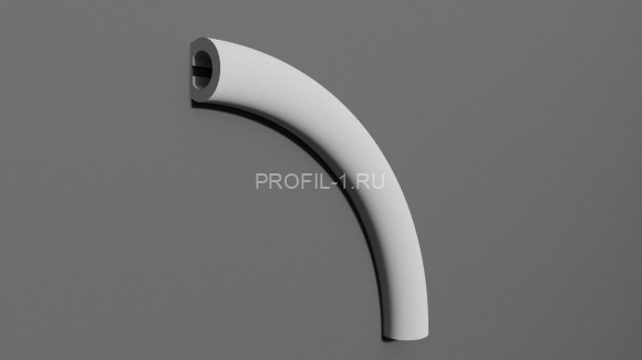 Декоративный уголок для молдингов Decor-Dizayn C4-DD634 полиуретан белый, под покраску 157х157х23.2 мм