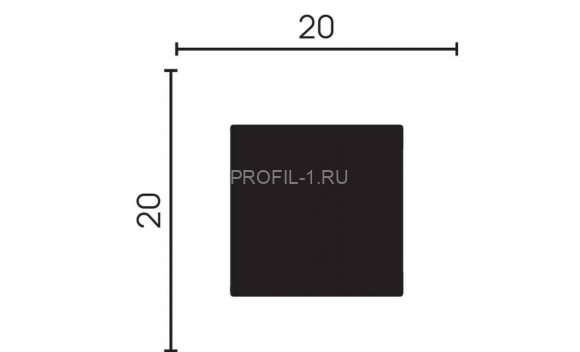Молдинг Decor-Dizayn DD622(3m) полистирол белый, под покраску 20х20х3000 мм Молдинг Decor-Dizayn DD622(3m) полистирол белый, под покраску 20х20х3000 мм