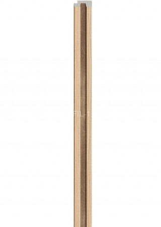 Правая планка для реечной панели VOX LINERIO S-LINE дерево 2650х35х12 мм Правая планка для реечной панели VOX LINERIO S-LINE дерево 2650х35х12 мм