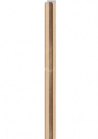 Правая планка для реечной панели VOX LINERIO S-LINE дерево 2650х35х12 мм Правая планка для реечной панели VOX LINERIO S-LINE дерево 2650х35х12 мм