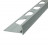 Алюминиевый L-профиль 12 мм ПО-203 белый муар 2.7 м
