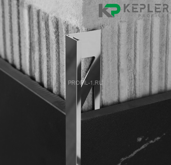 L-профиль 10х3 мм из нержавеющей стали SS 304 FSBP019-10 P S.S.304 полированный 2.7 м L-профиль 10х3 мм из нержавеющей стали SS 304 FSBP019-10 P S.S.304 полированный 2.7 м