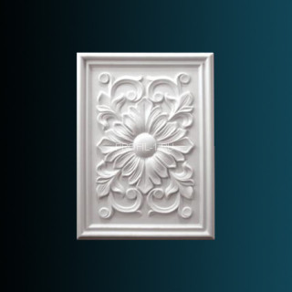 Декоративное панно Perfect K4024 белый полиуретан 500х370х20 мм