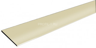 Алюминиевая полоса 15 мм бронза матовая 2,2м