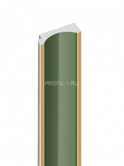 Финишный молдинг HiWood LF139B GN81G зеленый 12х34 мм 2,7 м Финишный молдинг HiWood LF139B GN81G зеленый 12х34 мм 2,7 м