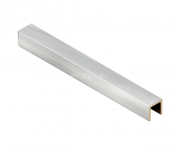 П-профиль 6х10 мм латунный NEEXY PVL85-02 CHR хромированный 2.7м