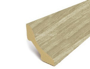 Галтель ПВХ Lemal вогнутая 20х20 мм Цвет 8698 Под дерево 2,7 м