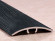 Алюминиевый порог ламинированный одноуровневый 30 мм ПО-31 210 Венге чёрный 2,7 м