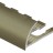 Профиль С-образный гибкий алюминий для плитки 10 мм PV11-16 eco титан матовый 2,7 м