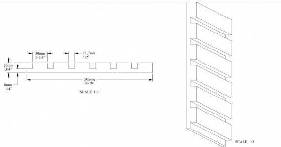 Декоративная стеновая панель 3D Orac Decor W111 белая полиуретан 250х20 мм 2м