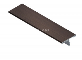 Нержавеющий стальной Т-профиль 14 мм NEEXY PVS90-07 ANTB-D антик браш темный 2.7 м Нержавеющий стальной Т-профиль 14 мм NEEXY PVS90-07 ANTB-D антик браш темный 2.7 м