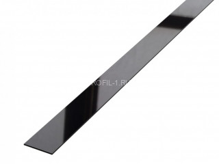 Полоса 10 мм из нержавеющей стали SS 304 FBS 10 BP S.S.304 черная полированная 3 м