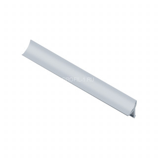 Алюминиевый профиль для плитки внутренний универсальный 12мм NEEXY PV30-02-MS серебро матовое 2.7м