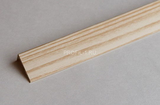 Уголок ПВХ 20х20 Lemal E20 0087 под дерево 2,75 м (25 штук)