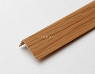 Уголок ПВХ 40х40 Lemal E40 0034 под дерево 2,75 м (25 штук)