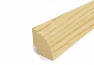 Галтель ПВХ Lemal выпуклая 14х14 мм Цвет 0018 Клен горный 2,5 м