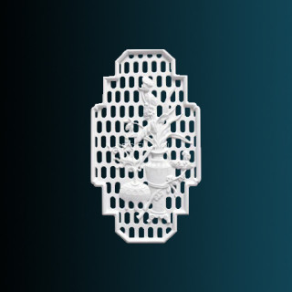 Декоративное панно Perfect K4040 белый полиуретан 800х450х30 мм