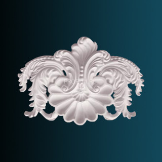 Декоративный орнамент Перфект G2192 белый 314х464х45 мм