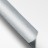 Уголок для плитки внутренний универсальный алюминий 10 мм PV30-03 серебро блестящее 2,7 м