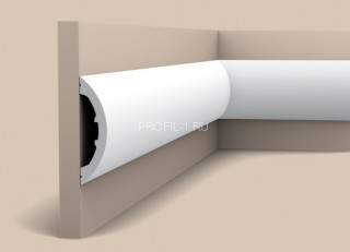 Молдинг Orac Decor Purotouch P3070 белый полиуретан 125х32 мм 2м Молдинг Orac Decor Purotouch P3070 белый полиуретан 125х32 мм 2м